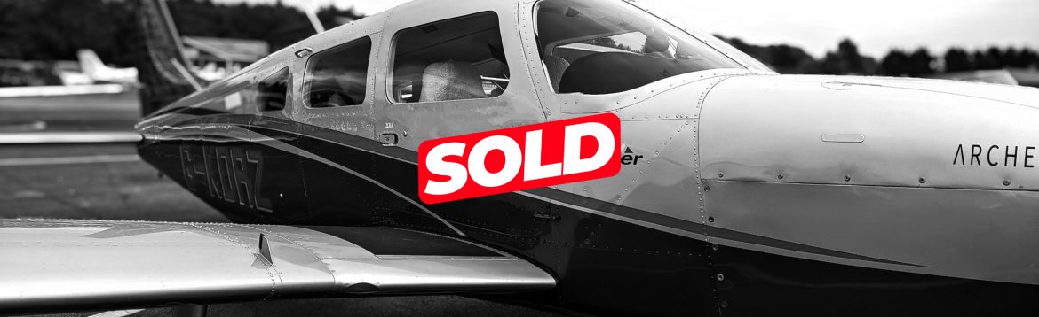 Used Piper Archer LX Aeroplane sold