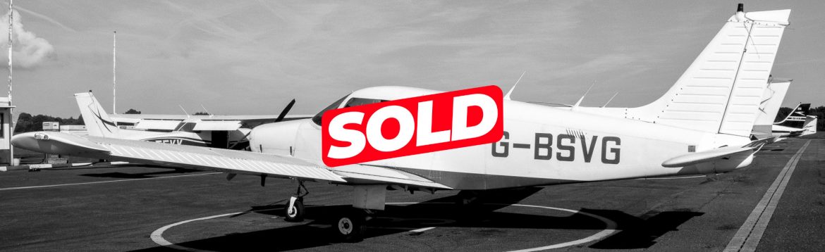 Used 4 Seat Piper Warrior for Sale 1984 bann