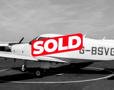 Used 4 Seat Piper Warrior for Sale 1984 bann