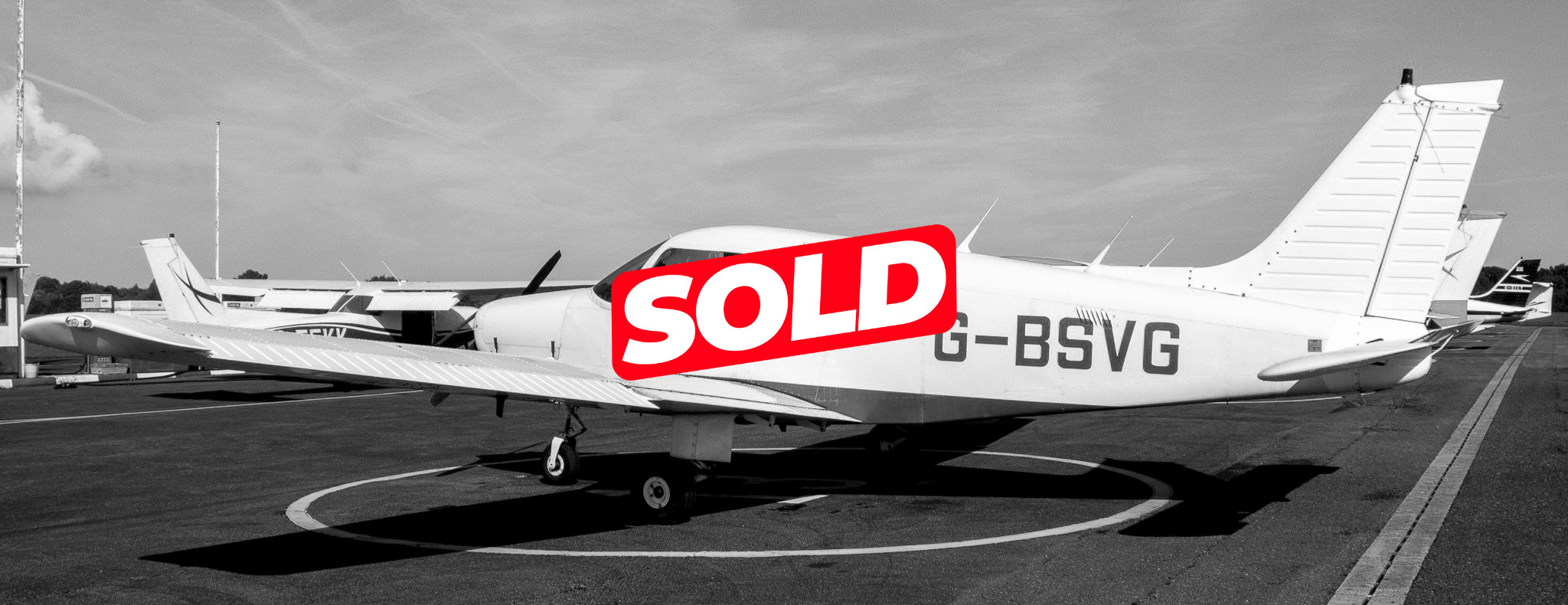 Used 4 Seat Piper Warrior for Sale 1984 bann