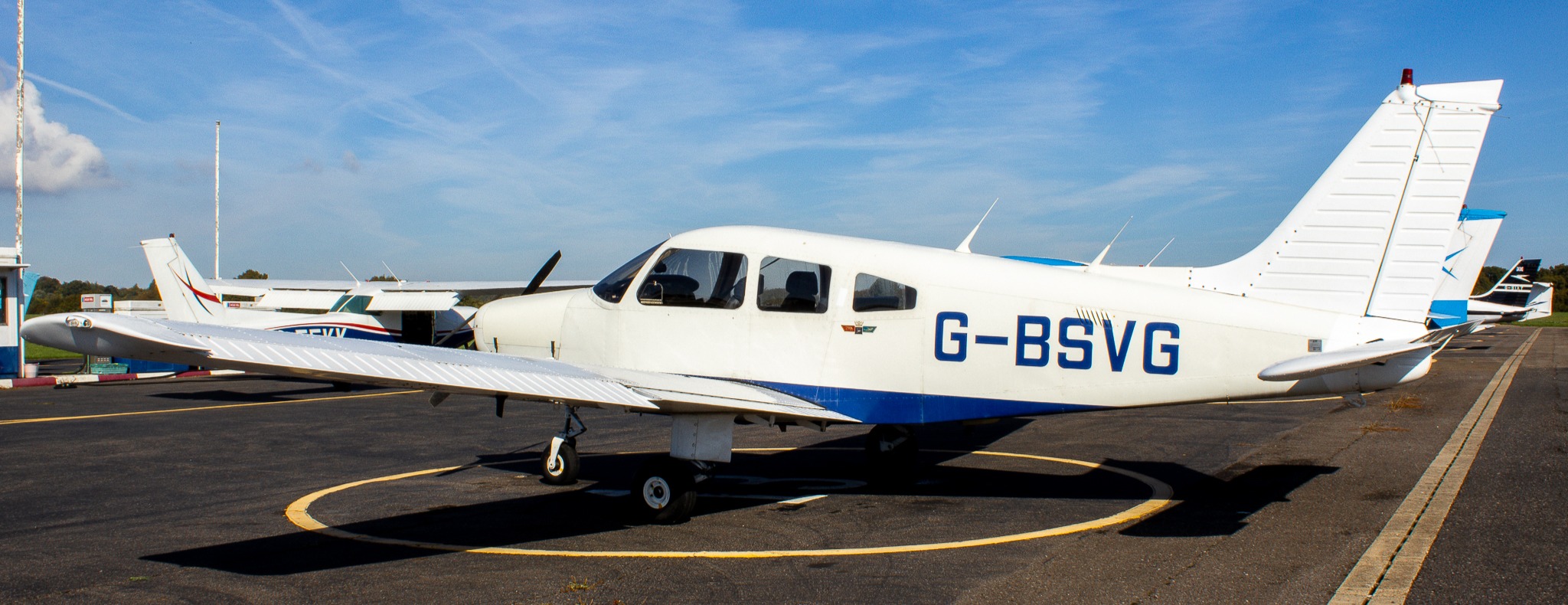 Used 4 Seat Piper Warrior for Sale 1984 feature