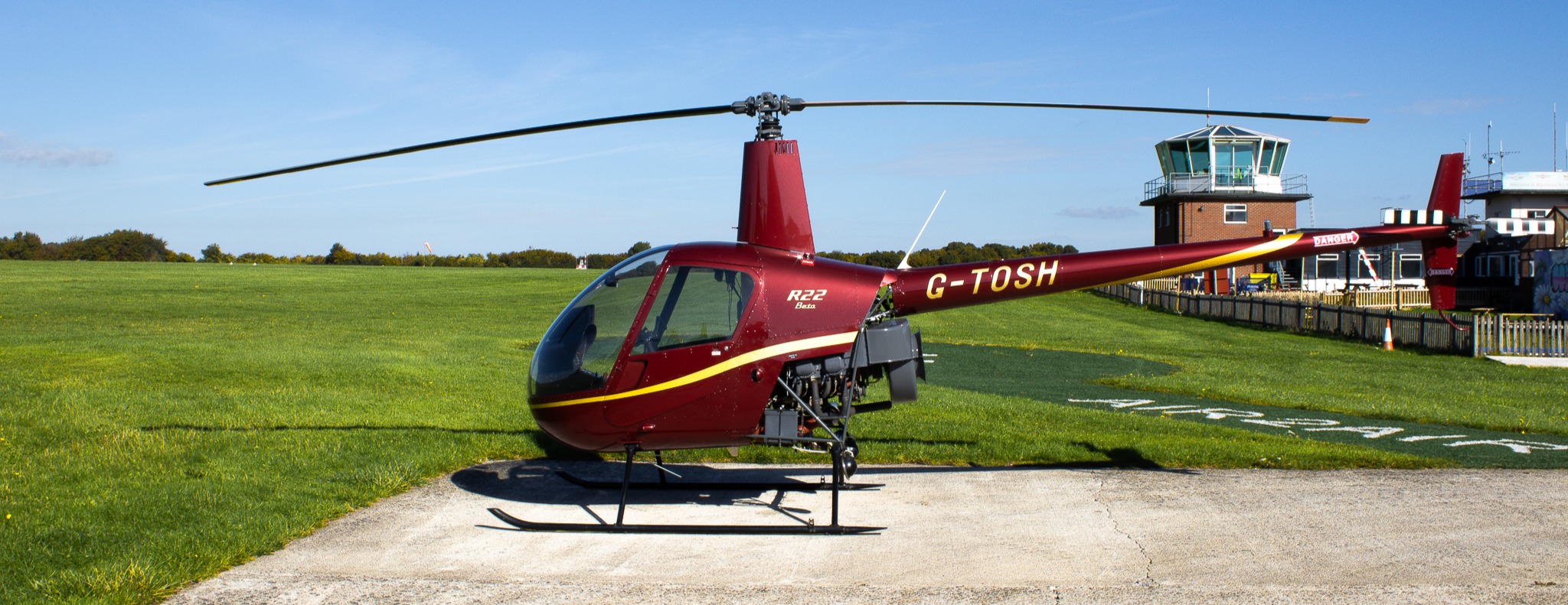 Used Robinson R22 Beta I 2018 OH for sale b feature