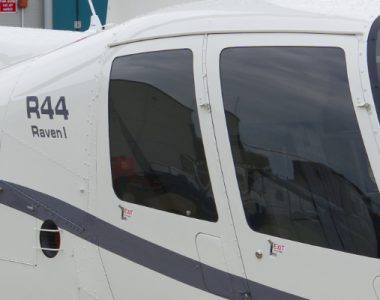 4 Seat Piston helicopter built by Robinson Helicopters