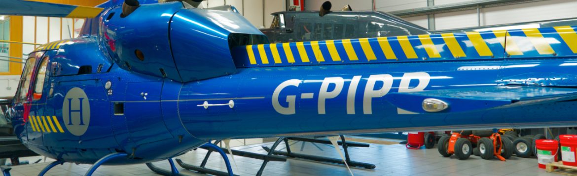 Eurocopter AS355-F1 Twin Gas Turbine helicopter