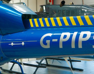 Eurocopter AS355-F1 Twin Gas Turbine helicopter
