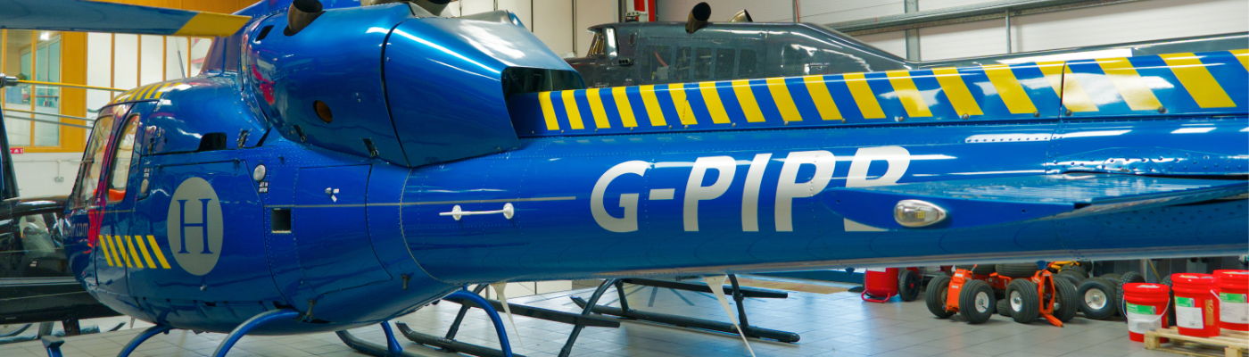 Eurocopter AS355-F1 Twin Gas Turbine helicopter
